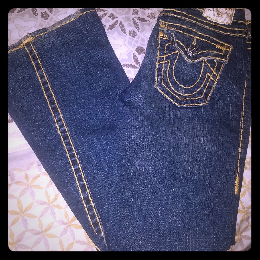Jean's true religion